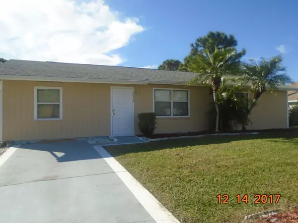 Port Saint Lucie, FL 34953,2032 SW Judith LN