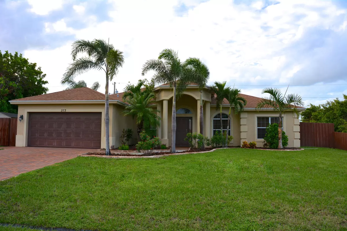 Port Saint Lucie, FL 34953,373 SW Jeanne AVE