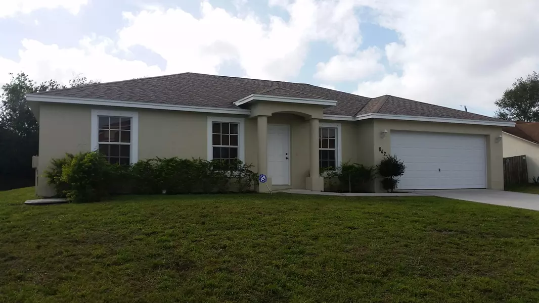 842 SW Haas AVE, Port Saint Lucie, FL 34953