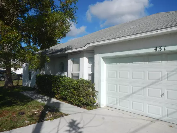 431 SW Exmore AVE, Port Saint Lucie, FL 34983