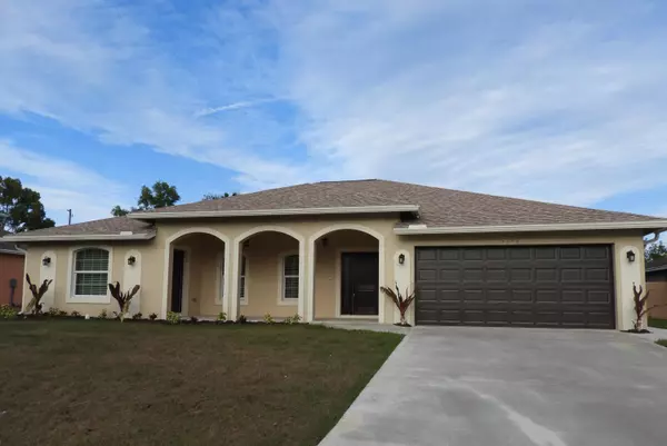 Port Saint Lucie, FL 34953,4385 SW Calah CIR