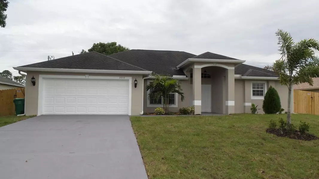 3353 SW Frankford ST, Port Saint Lucie, FL 34953