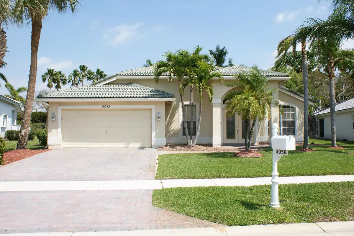 Wellington, FL 33449,4058 Bahia Isle CIR