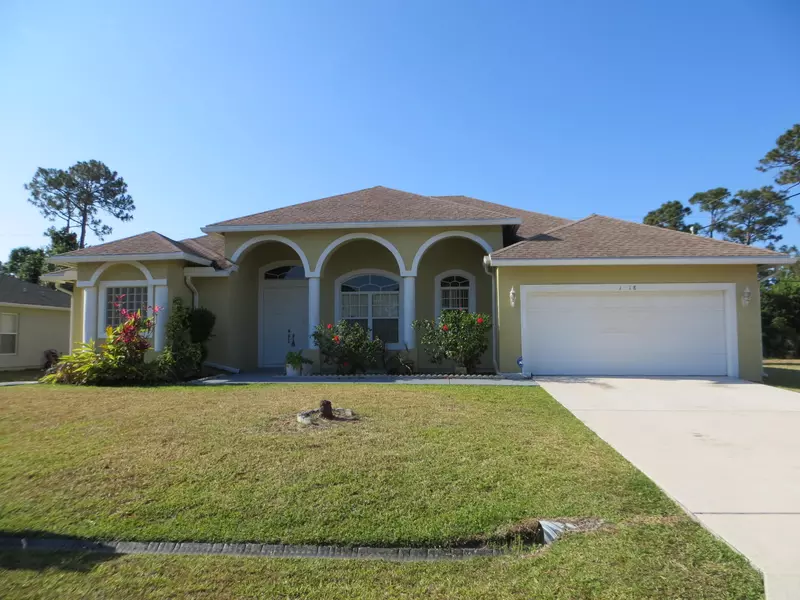 1018 SW Payne AVE, Port Saint Lucie, FL 34953