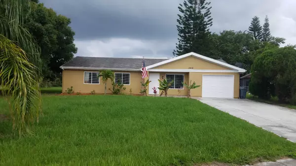 342 SW Bridgeport DR, Port Saint Lucie, FL 34953