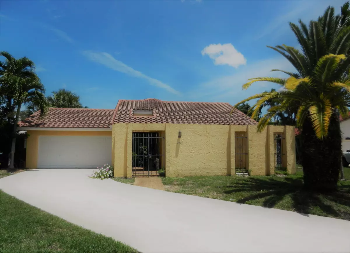 Boca Raton, FL 33433,7414 Silver Woods CT