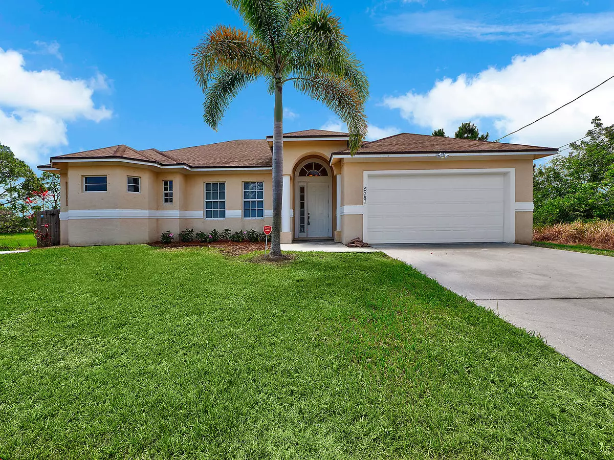 Port Saint Lucie, FL 34986,5781 NW Cotton DR