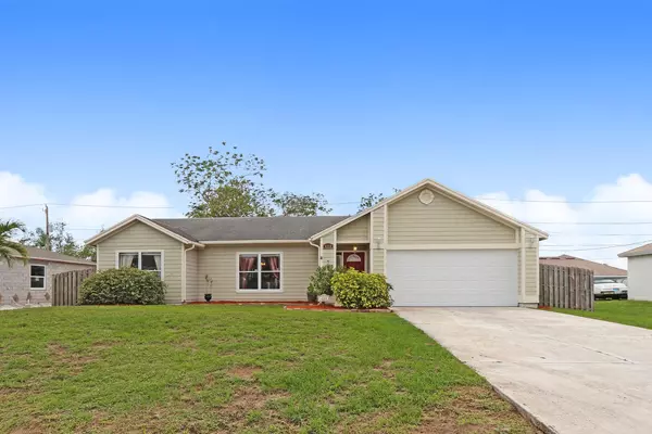 4268 SW Jared ST, Port Saint Lucie, FL 34953