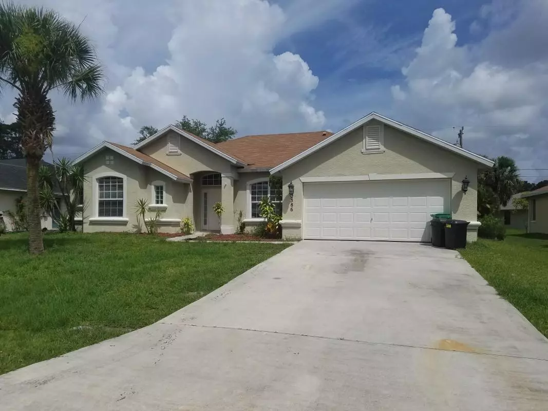 Port Saint Lucie, FL 34953,2386 SW Abalon CIR