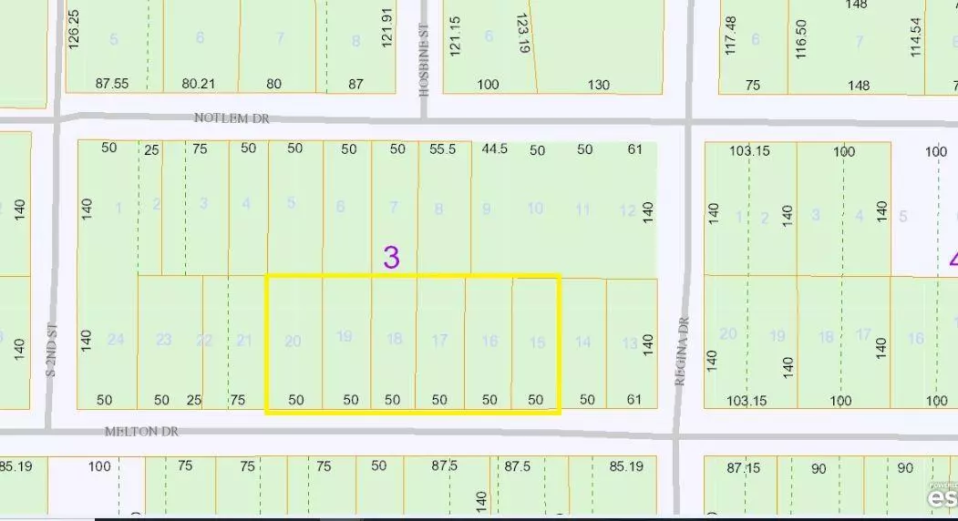 6 Lots Melton (6 Lot Package) DR, Fort Pierce, FL 34982