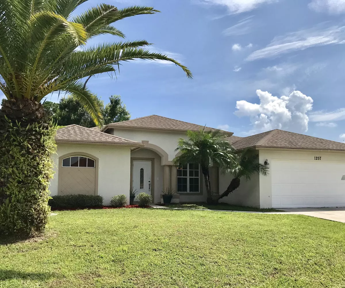 Port Saint Lucie, FL 34953,1257 SW Fletcher LN