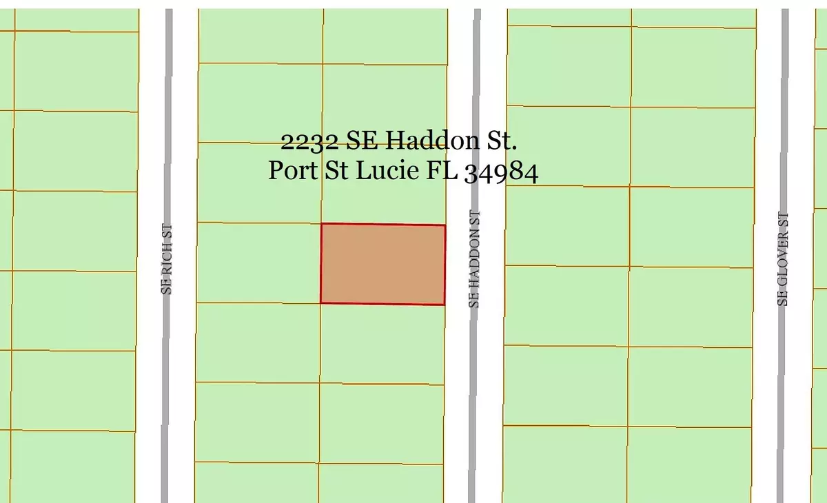 Port Saint Lucie, FL 34984,2232 SE Haddon ST