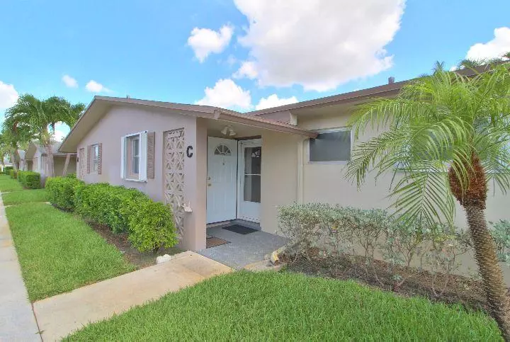 2643 E Barkley DR C, West Palm Beach, FL 33415