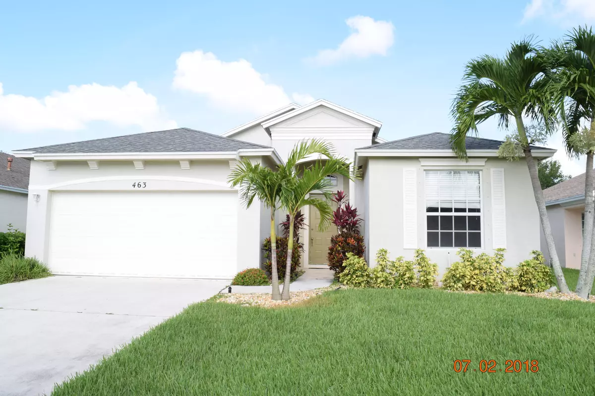 Port Saint Lucie, FL 34986,463 SW Talquin LN