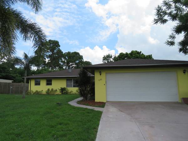 650 SW Todd AVE, Port Saint Lucie, FL 34984