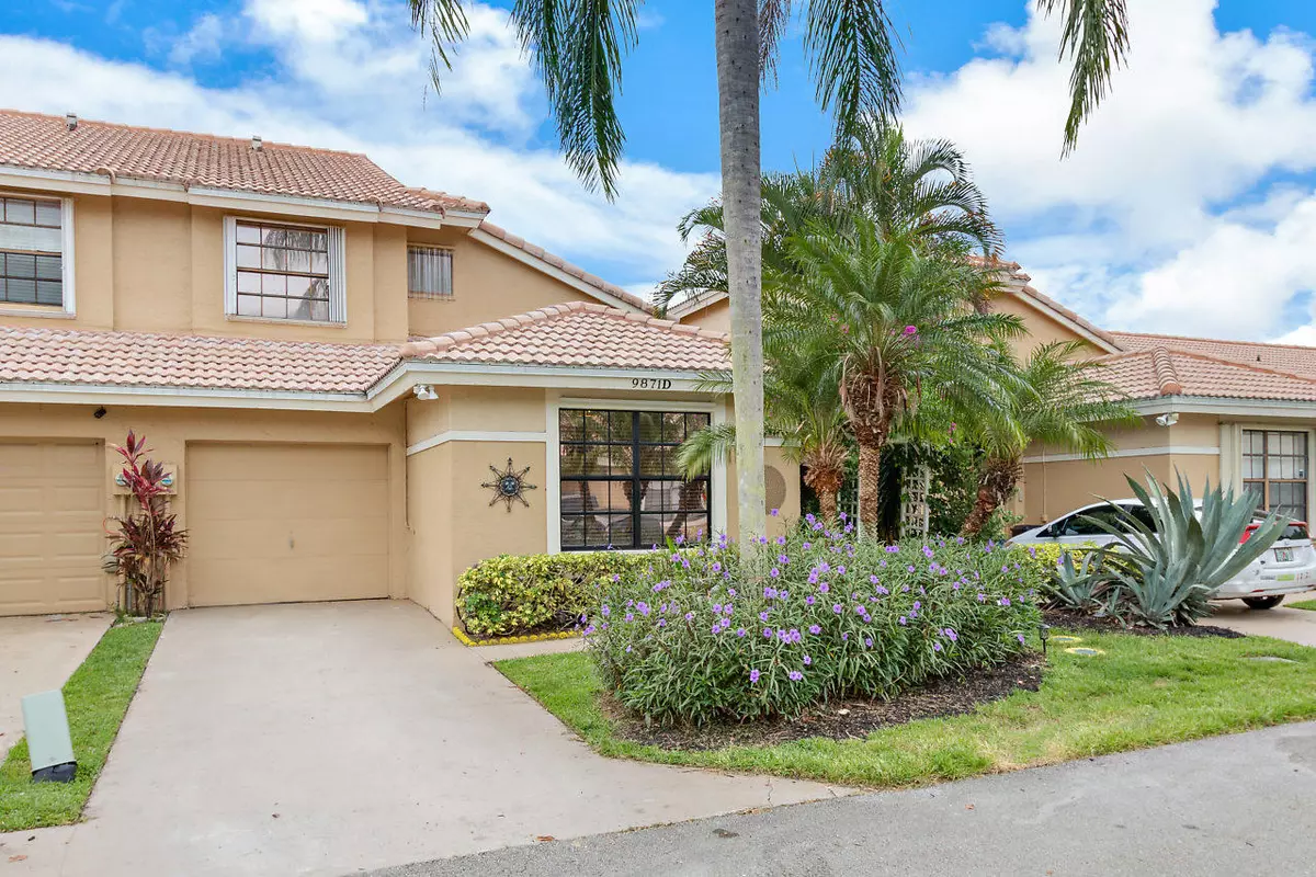 Boynton Beach, FL 33437,9871 Watermill CIR D