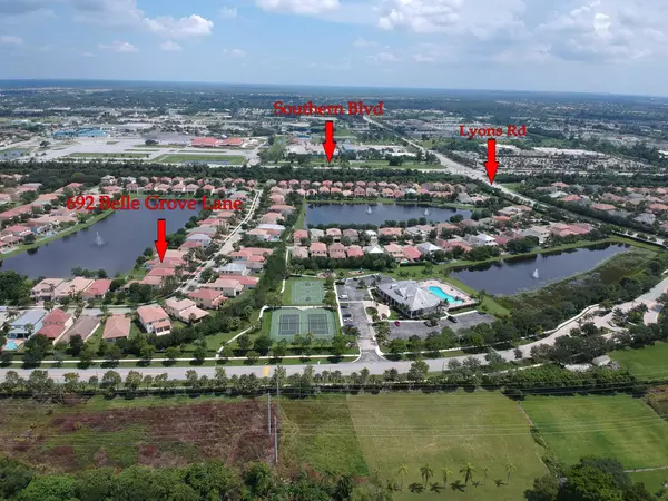 Royal Palm Beach, FL 33411,692 Belle Grove LN