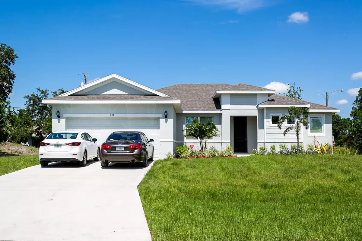 Port Saint Lucie, FL 34953,110 SW Milburn CIR