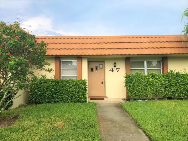 5730 E Fernley DR 47, West Palm Beach, FL 33415