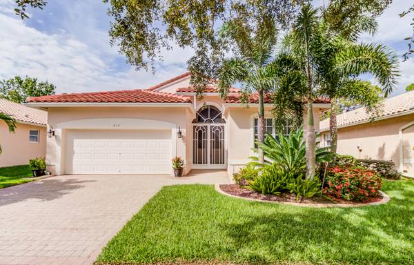 213 NW Chorale WAY, Port Saint Lucie, FL 34986