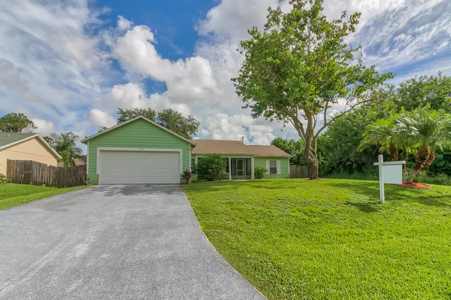 1311 SW Jericho AVE, Port Saint Lucie, FL 34953