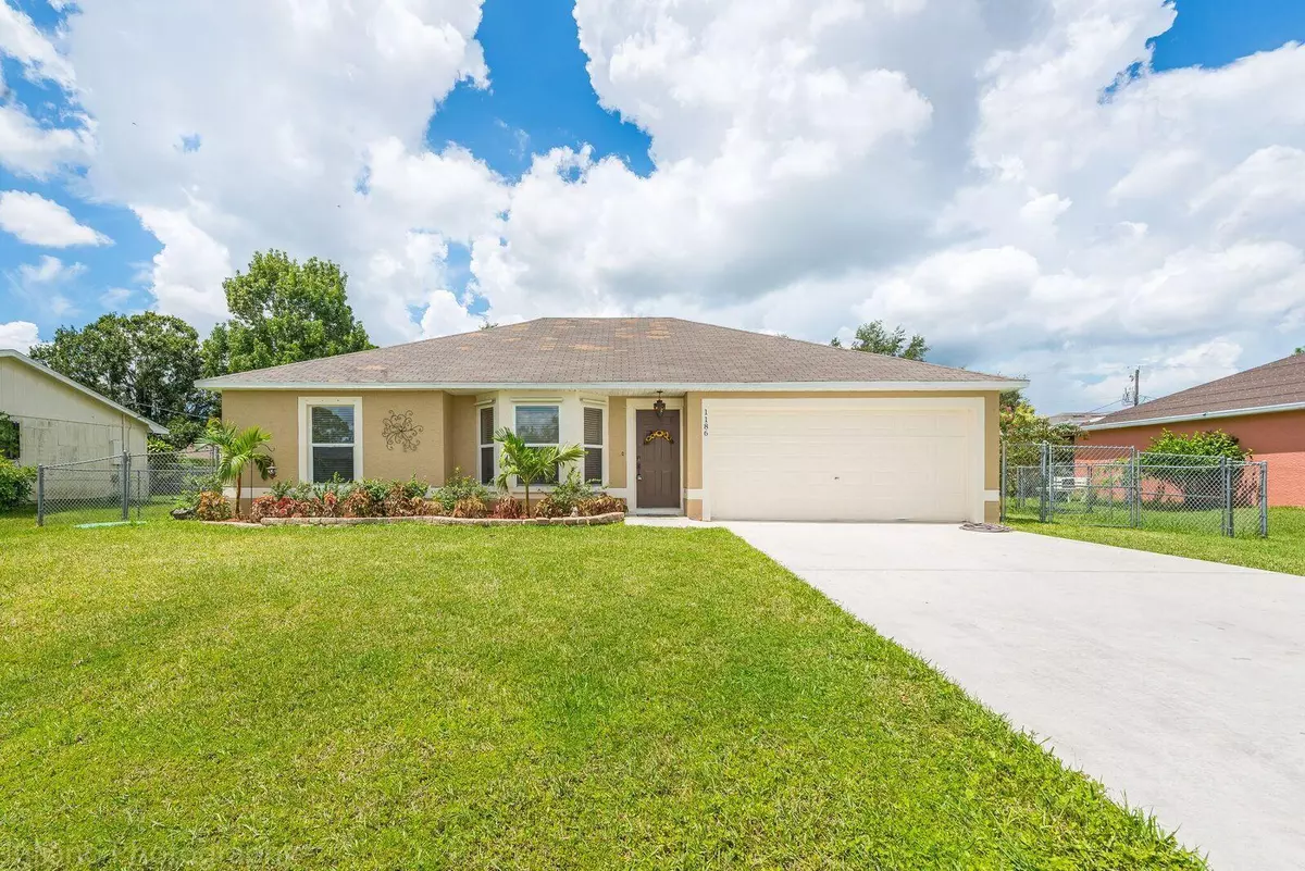 Port Saint Lucie, FL 34983,1186 SW Hibiscus ST