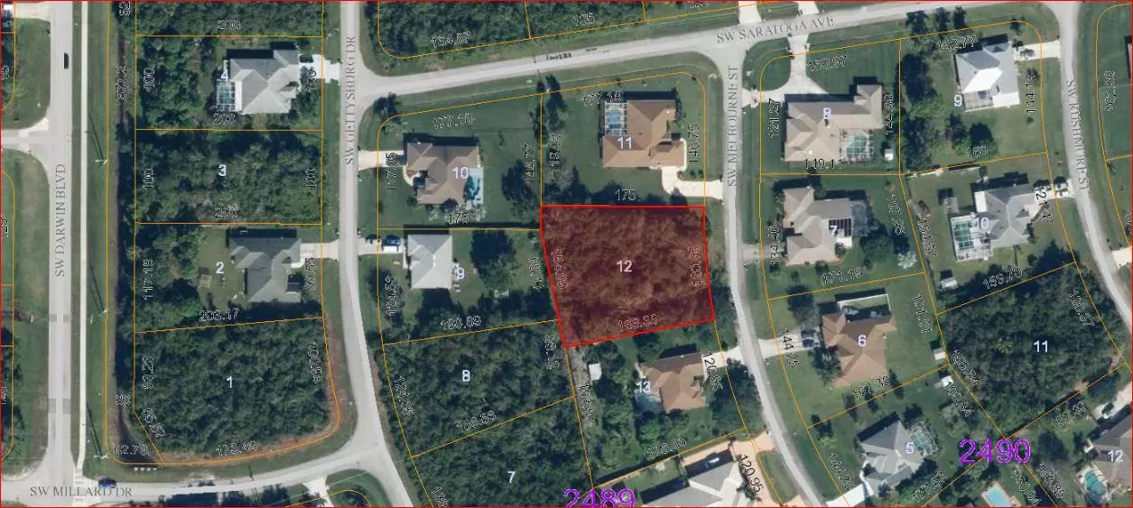 4012 SW Melbourne ST, Port Saint Lucie, FL 34953