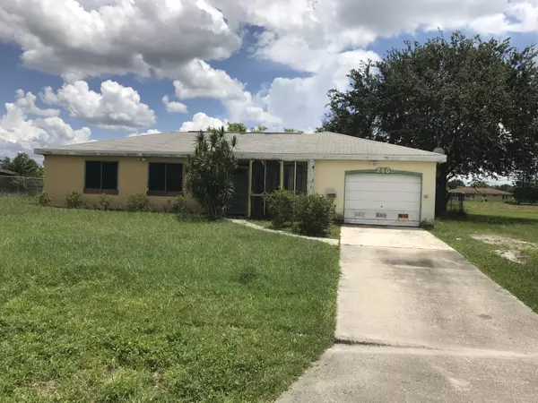 260 SW Cherry Hill RD, Port Saint Lucie, FL 34953