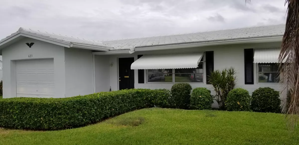 Boynton Beach, FL 33426,623 SW 21st CIR