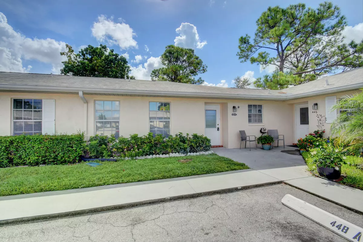 Lake Worth, FL 33467,448 Franconia CIR A