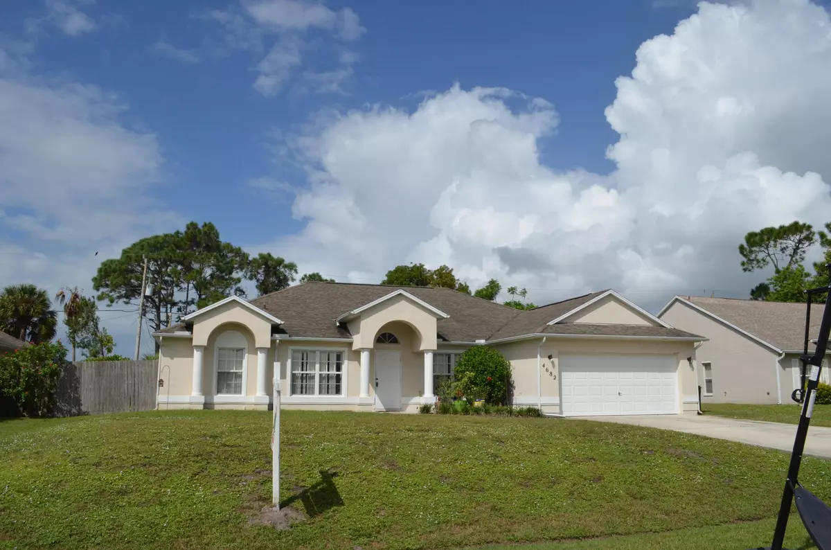 Port Saint Lucie, FL 34953,4682 SW Scanavino ST