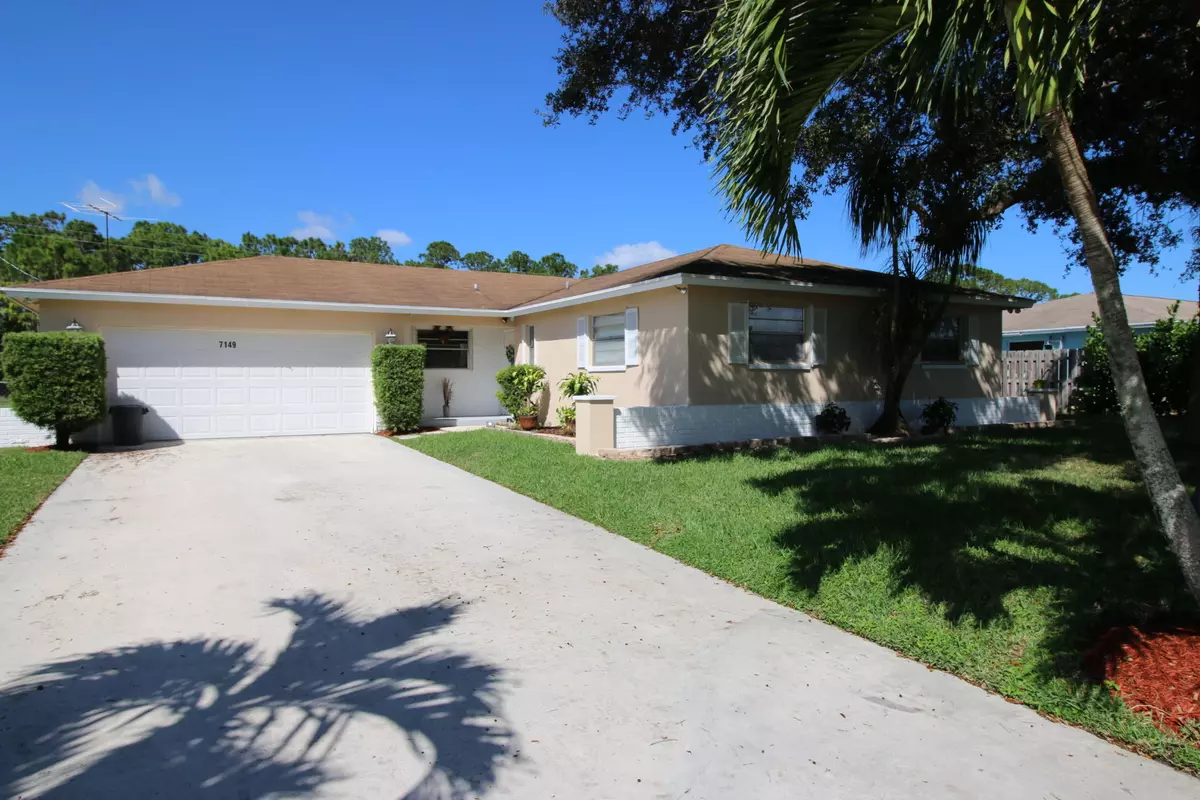 Lake Worth, FL 33467,7149 Oakmont Drive DR