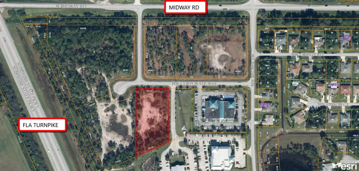 Port Saint Lucie, FL 34986,Lot 2 Corporate WAY