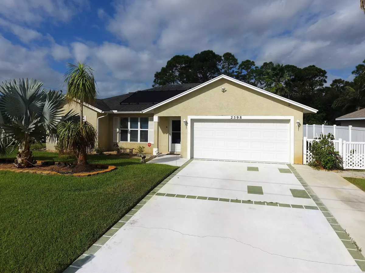 Port Saint Lucie, FL 34953,2598 SW Independence RD