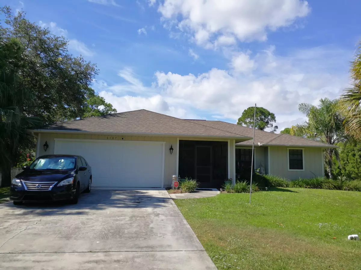 Fort Pierce, FL 34982,6107 Bamboo DR