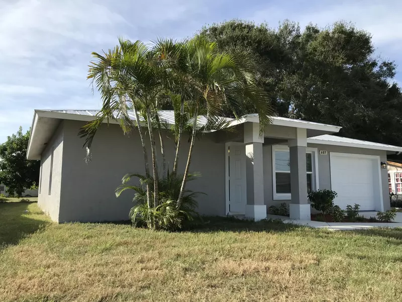 607 Azalea AVE, Fort Pierce, FL 34982