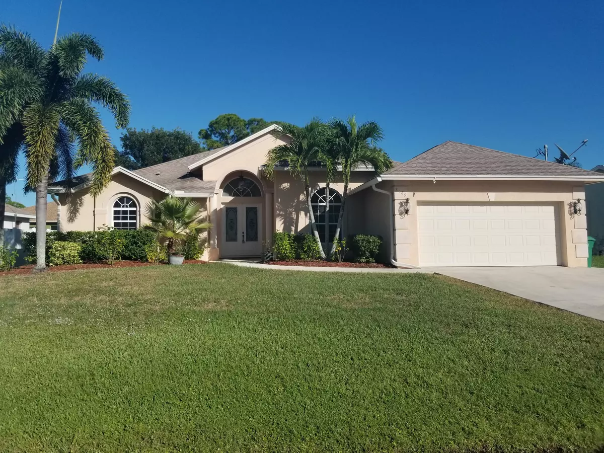 Port Saint Lucie, FL 34984,2489 SW Mercer ST