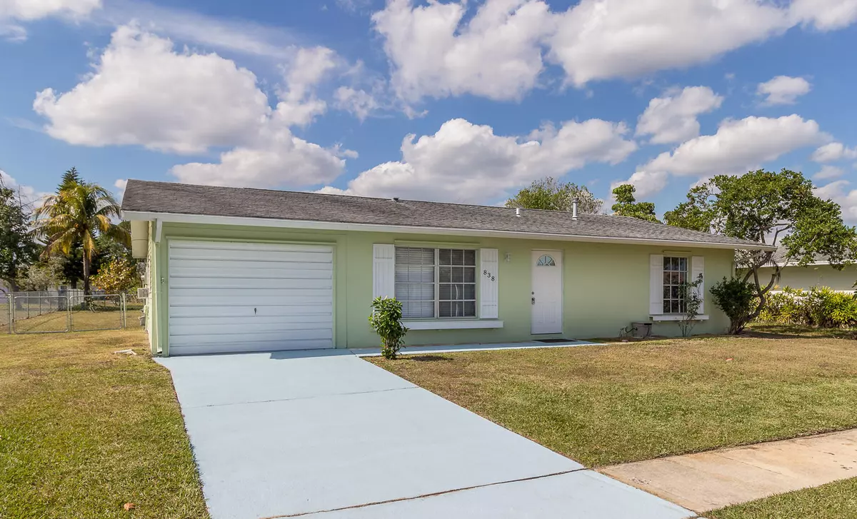 Port Saint Lucie, FL 34953,838 SW Goodrich ST