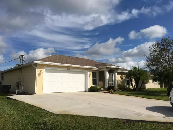 Port Saint Lucie, FL 34953,645 SE Tanner AVE