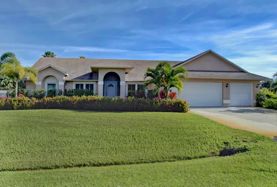 156 SW Gettysburg DR, Port Saint Lucie, FL 34953