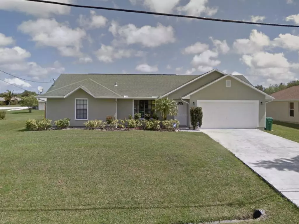 Port Saint Lucie, FL 34983,165 NW Hibiscus ST