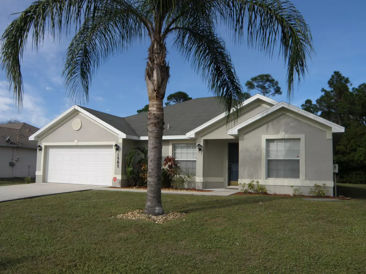 Port Saint Lucie, FL 34953,1585 SW Mercedes AVE