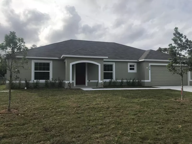 578 NW Conover ST, Port Saint Lucie, FL 34983