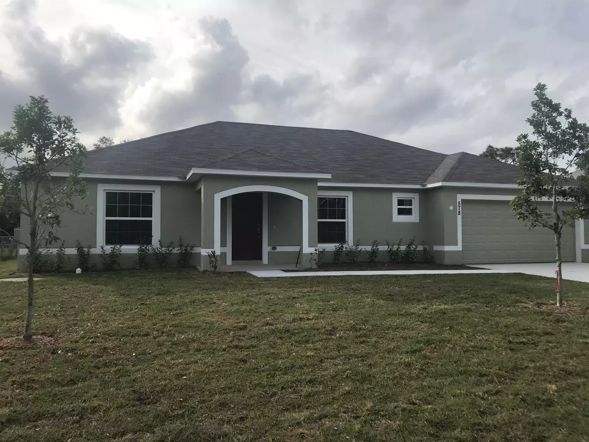 Port Saint Lucie, FL 34983,578 NW Conover ST