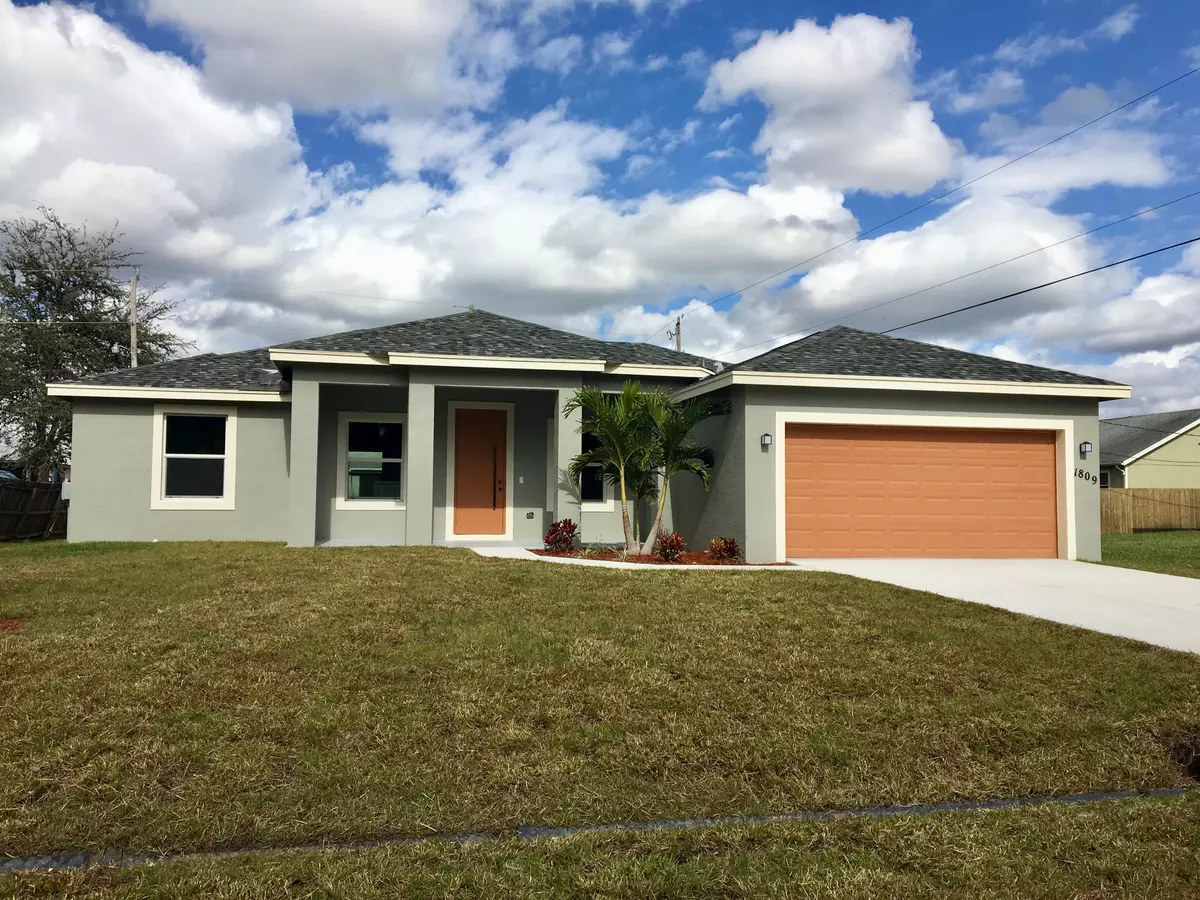 Port Saint Lucie, FL 34953,1809 SW Citation AVE