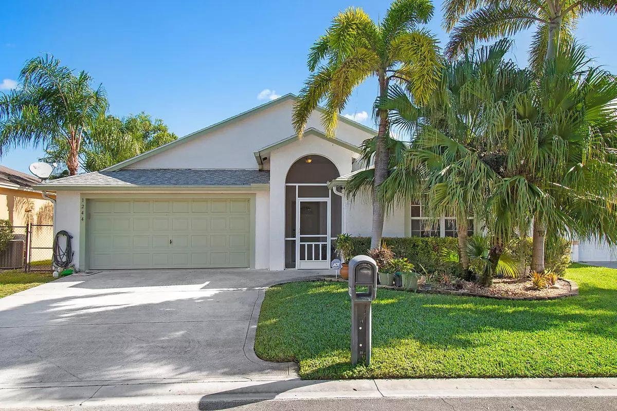 Greenacres, FL 33413,1244 Olympic CIR