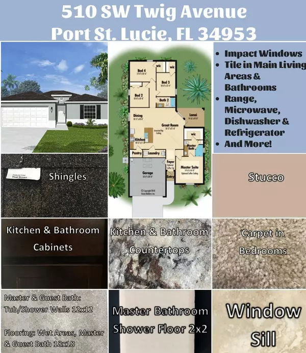 Port Saint Lucie, FL 34983,510 SW Twig AVE