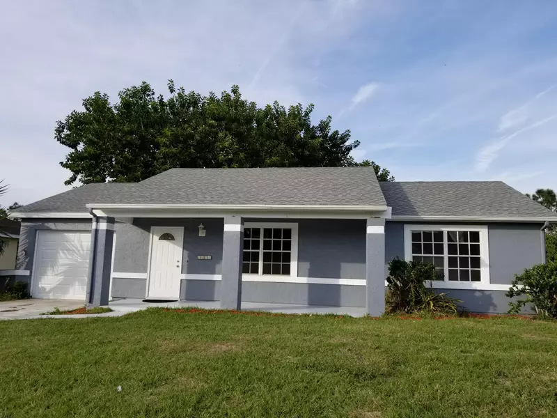 1625 SW Janette AVE, Port Saint Lucie, FL 34953