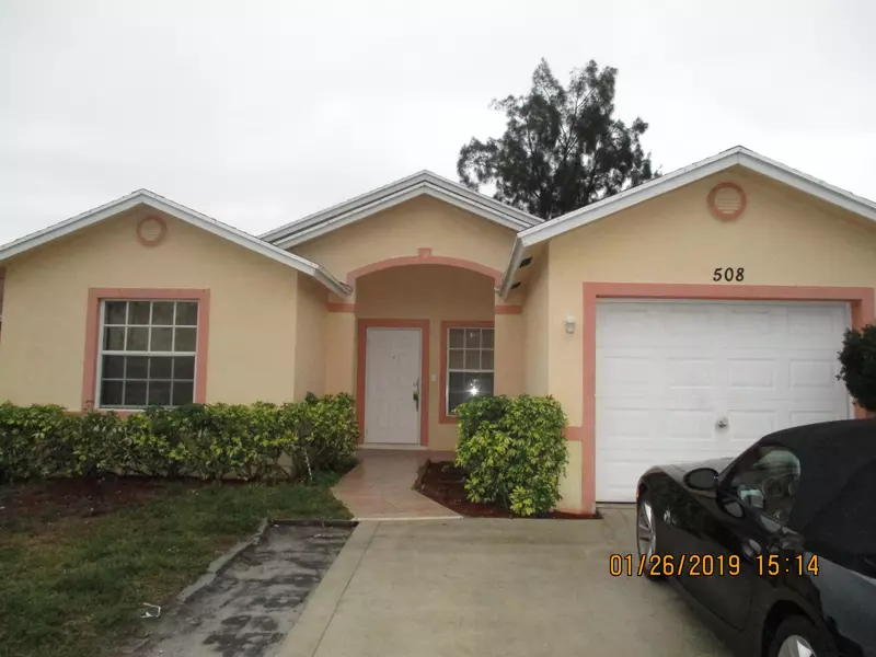 508 Broward AVE, Greenacres, FL 33463