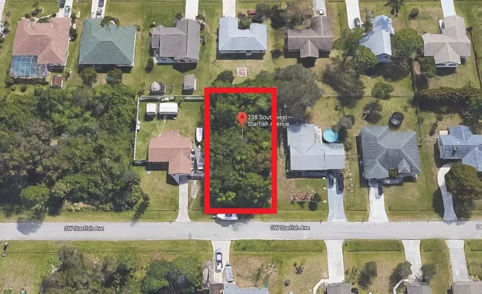 238 SW Starfish AVE, Port Saint Lucie, FL 34984